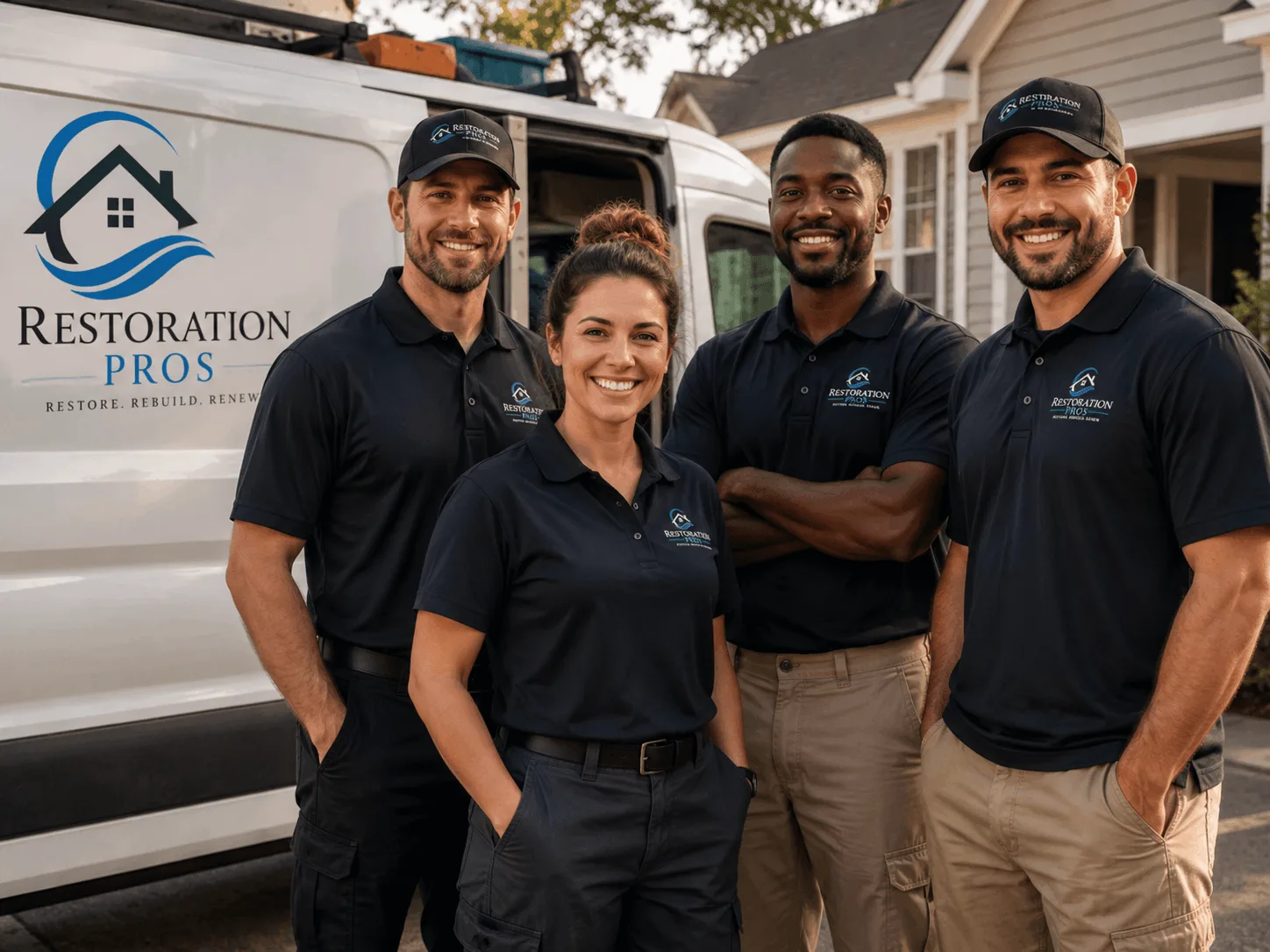 Professional Flood Damage Restoration Services in Shirley, IN